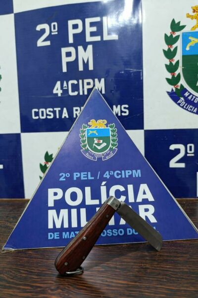 Imagem da notícia Briga familiar termina com briga de irmãos e um ferido por canivete em Costa Rica